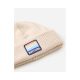 3. Czapka RIP CURL MIXED REG BEANIE-GIRL beżowa