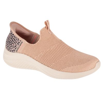 Skechers Slip-Ins Ultra Flex 3.0 - New Energy 150182-TNBK Beżowe 35,5