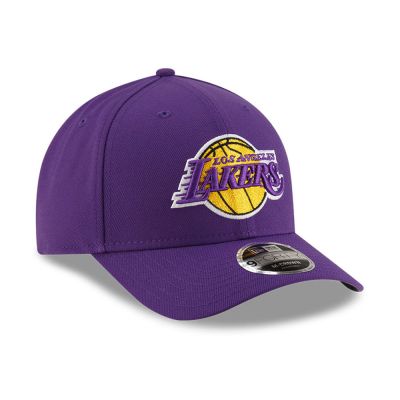 3. Czapka z daszkiem New Era 9FORTY Los Angeles Lakers NBA Team M-Crown Purple Snapback - 60755462