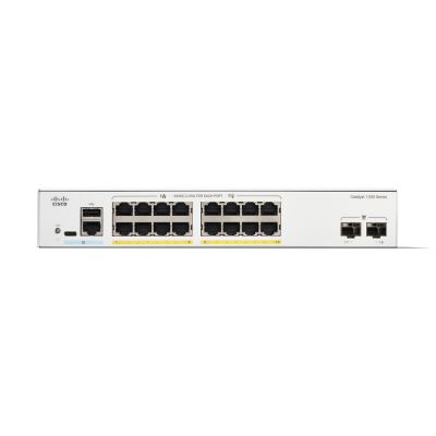 2. Cisco C1300-16FP-2G łącza sieciowe Zarządzany L2/L3 Gigabit Ethernet (10/100/1000) Biały