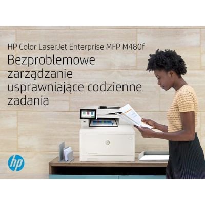 25. HP Color LaserJet Enterprise MFP M480f