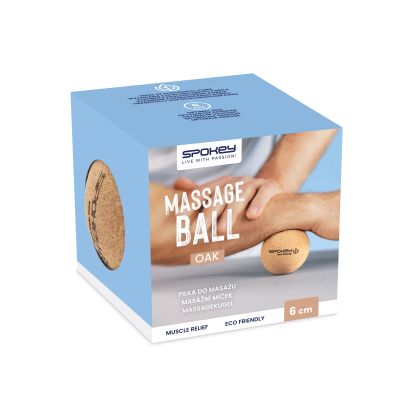 4. Piłeczka Spokey do masażu korkowa OAK 9019109000