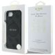 8. Etui Guess 4G Circle Classic Logo MagSafe na iPhone 16e - czarne