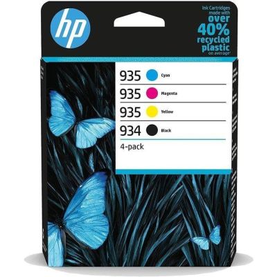 2. HP 934 BLACK / 935 CMY INK/CARTRIDGE 4-PACK