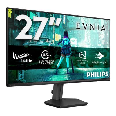 17. Monitor Philips 68,5cm (27,0") 27M2N3200NF 16:09 HDMI+DP IPS/szary
