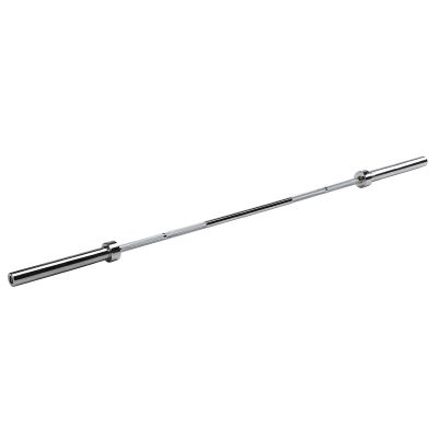 9. Gryf prosty olimpijski 20kg 2200mm GOP220 PRO + ZG1000R zaciski lock HMS