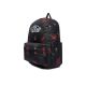 3. Plecak szkolny Vans Old Skool Classic Backpack – czarny w róże 22L