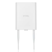 Access Point Wi-Fi 7 Zyxel Outdoor IP55 NWA55BE 2.4GHz(2x2)/5GHz(2x2) PoE+ 1x2.5G (zasilacz w kpl.)