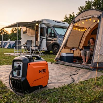 6. Agregat prądotwórczy inwertorowy 3200W