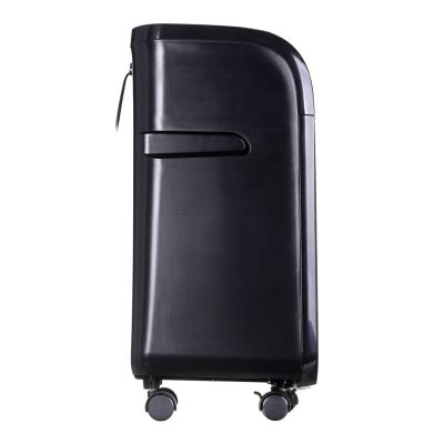 14. Niszczarka Activejet ASH-2502C, P-4, 28 l, ścinki 4x40 mm, 25 kartek, czarna