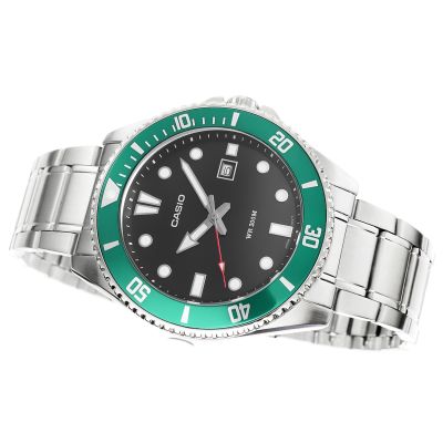 3. Zegarek Męski CASIO MDV-107D-3AVEF + BOX