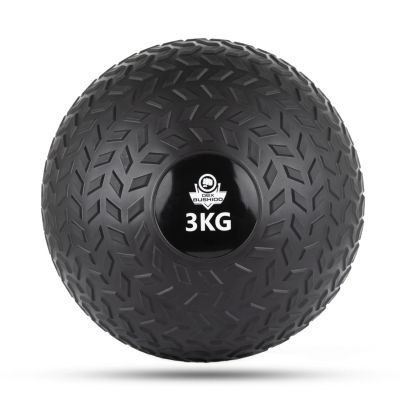 2. Piłka do ćwiczeń siłowych Slam Ball | DBX Bushido
