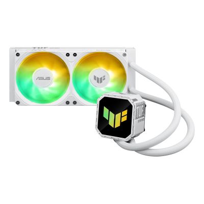 2. Chłodzenie ASUS TUF GAMING LC III 240 ARGB WHT