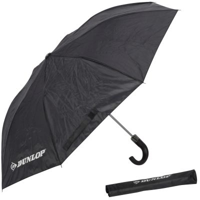 2. PARASOL SKŁADANY CZARNY PÓŁAUTOMAT 92CM DUNLOP