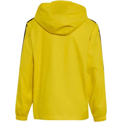 2. Kurtka dla dzieci adidas Tiro 26 League Windbreaker żółta KT2425