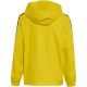 2. Kurtka dla dzieci adidas Tiro 26 League Windbreaker żółta KT2425
