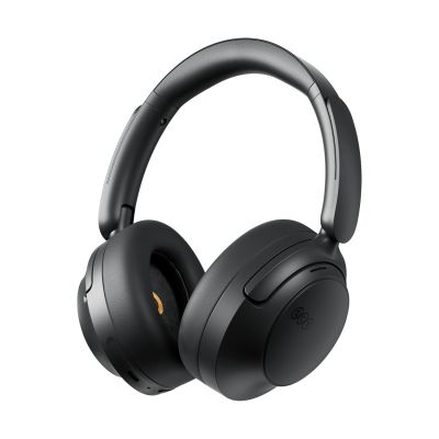 Słuchawki bezprzewodowe QCY H3S nauszne z LDAC i redukcją szumów ANC - czarne