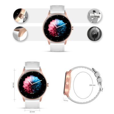 7. Smartwatch Gravity GT2-5