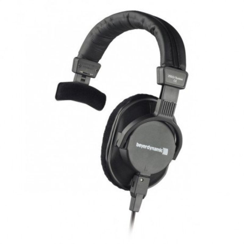 Słuchawki studyjne broadcastowe Beyerdynamic DT 252 80 OHM zamknięte z pojedynczą słuchawką
