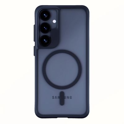 7. Etui 3mk Satin Armor MagCase na Samsung Galaxy S25+ - przezroczyste