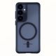 7. Etui 3mk Satin Armor MagCase na Samsung Galaxy S25+ - przezroczyste