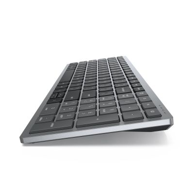 6. DELL Kompaktowa klawiatura i mysz Pro Plus — KM7120W - niemiecka (QWERTZ)