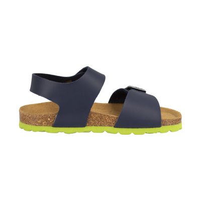 2. Sandały BIO dziecięce dla chłopca/dziewczynki Trollkids Kids Bergen Sandal navy/green (483-100)