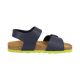 2. Sandały BIO dziecięce dla chłopca/dziewczynki Trollkids Kids Bergen Sandal navy/green (483-100)