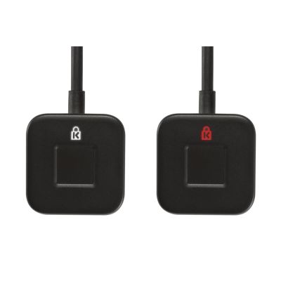 3. Kensington K62330WW czytnik linii papilarnych USB 2.0 Czarny