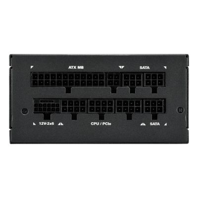 4. Sharkoon Rebel P20 SFX moduł zasilaczy 750 W 24-pin ATX Czarny