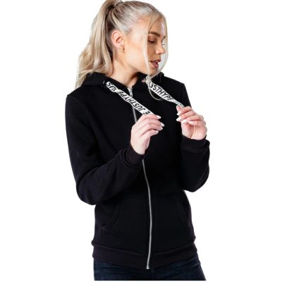 4. Bluza Justhype Drawstring Zip Hoodie W HYPWOMHOOD001