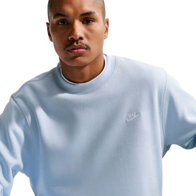 3. Bluza męska Nike Club BB błękitna FN3886 407