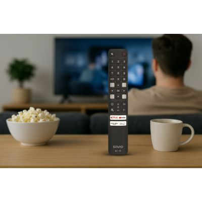 5. SAVIO PILOT UNIWERSALNY DO TV /ZAMIENNIK DO TV TCL - SMART TV RC-15