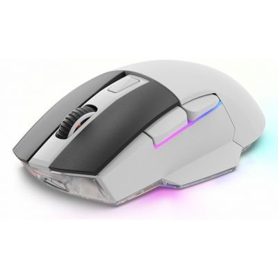 5. Sharkoon SGM50W myszka Gaming Po prawej stronie RF Wireless + USB Type-A Optyczny 6400 DPI