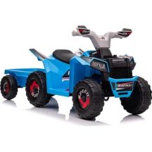 Quad Na Akumulator XMX630T Niebieski Z Przyczepą