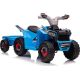 Quad Na Akumulator XMX630T Niebieski Z Przyczepą