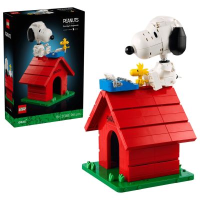 34. LEGO Ideas 21368 - Fistaszki: Buda Snoopy'ego