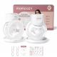 Momcozy S12 Pro Quick White Double Pack | Laktator muszlowy | Bezprzewodowy, podwójny, kolor biały