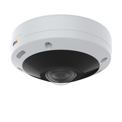 Axis 02100-001 kamera przemysłowa Douszne Kamera bezpieczeństwa IP Wewnętrz i na wolnym powietrzu 2880 x 2880 px Sufit / Ściana