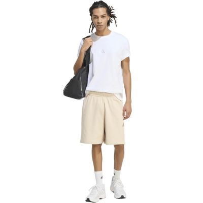 6. Spodenki męskie adidas Adidas Kit 3-Stripes beżowe KW2385