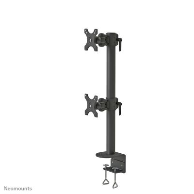 3. Neomounts FPMA-D960DVBLACKPLUS uchwyt / stojak do monitorów 124,5 cm (49") Biurko Czarny