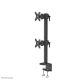 3. Neomounts FPMA-D960DVBLACKPLUS uchwyt / stojak do monitorów 124,5 cm (49") Biurko Czarny