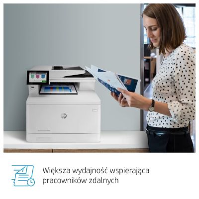 8. HP Color LaserJet Enterprise MFP M480f