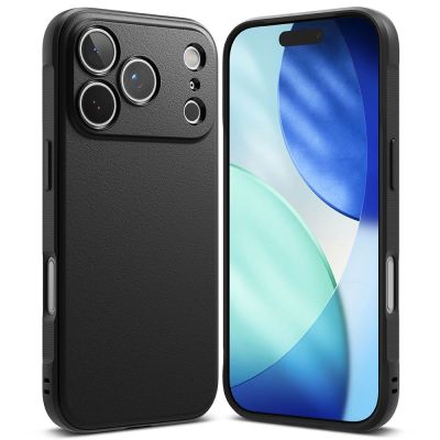 2. Etui Ringke Onyx na iPhone 17 Pro - czarne