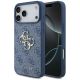 Etui Guess 4G Big Logo na iPhone 17 Pro Max / 18 Pro Max - niebieskie