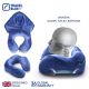 6. TRAVEL BLUE PODUSZKA Z PIANKI MEMORY TRANQUILITY HODDIE Z KAPTUREM