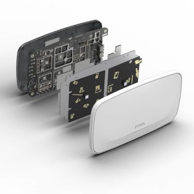 10. Access Point Wi-Fi 7 Zyxel WBE660S 2.4GHz(4x4)/5GHz(4x4)/6GHz(4x4) PoE+/PoE++ 1x1G 1x10G