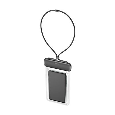 4. Etui Baseus AquaGlide BS-PC029 wodoodporne IPX8 z systemem Slide Lock - czarne
