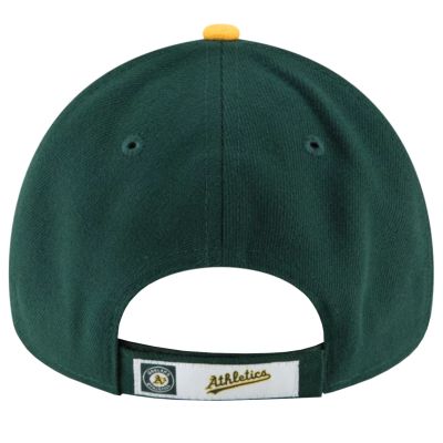 3. New Era Oakland Athletics 9FORTY Cap 10047540 Zielone OSFM