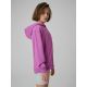 6. Bluza dresowa loose z kapturem dziewczęca 4F 4FJRSS26TSWSF2902-51S